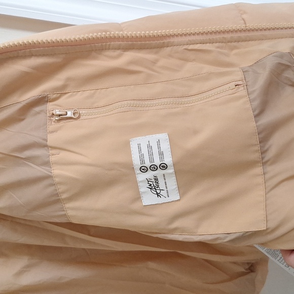 SOLD!Rip Curl Women's Anti-Series Tidal Yellow Puffer Jacket Size S - Picture 11 of 14